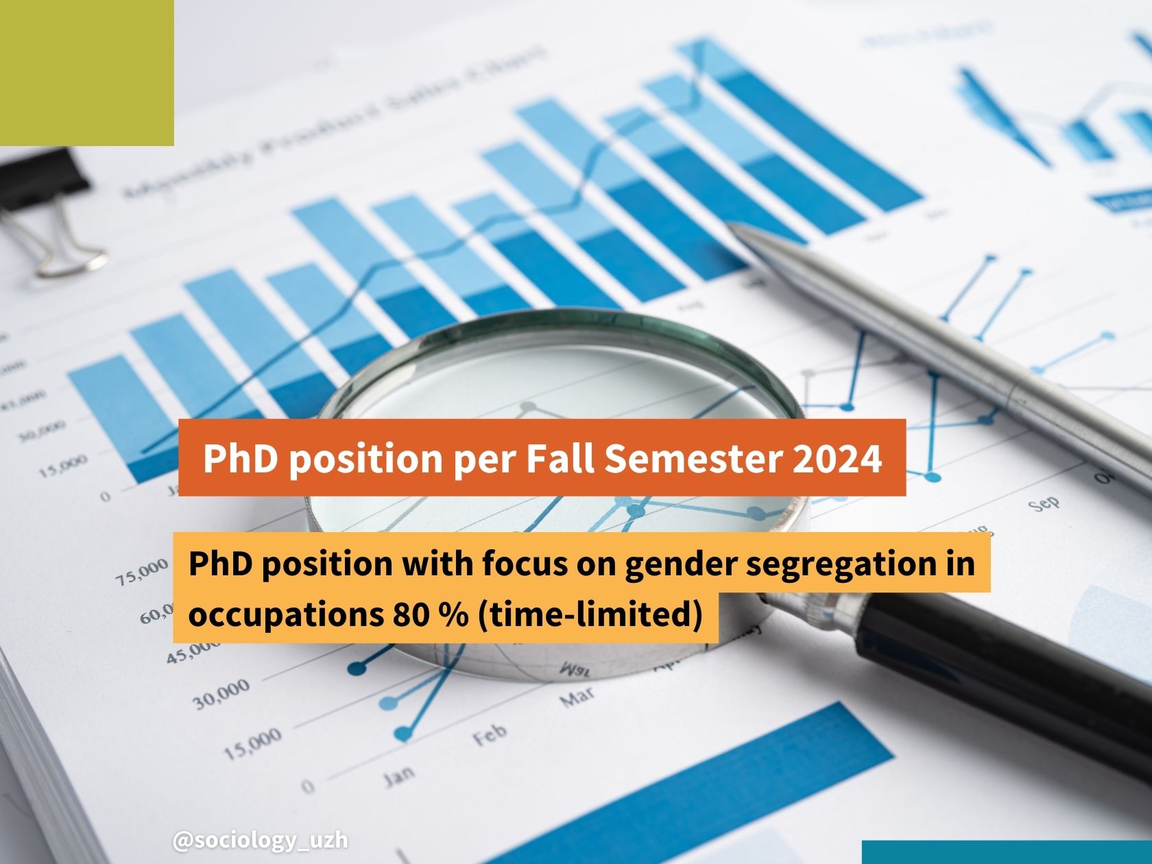 PhD Position on gender segregation in occupation